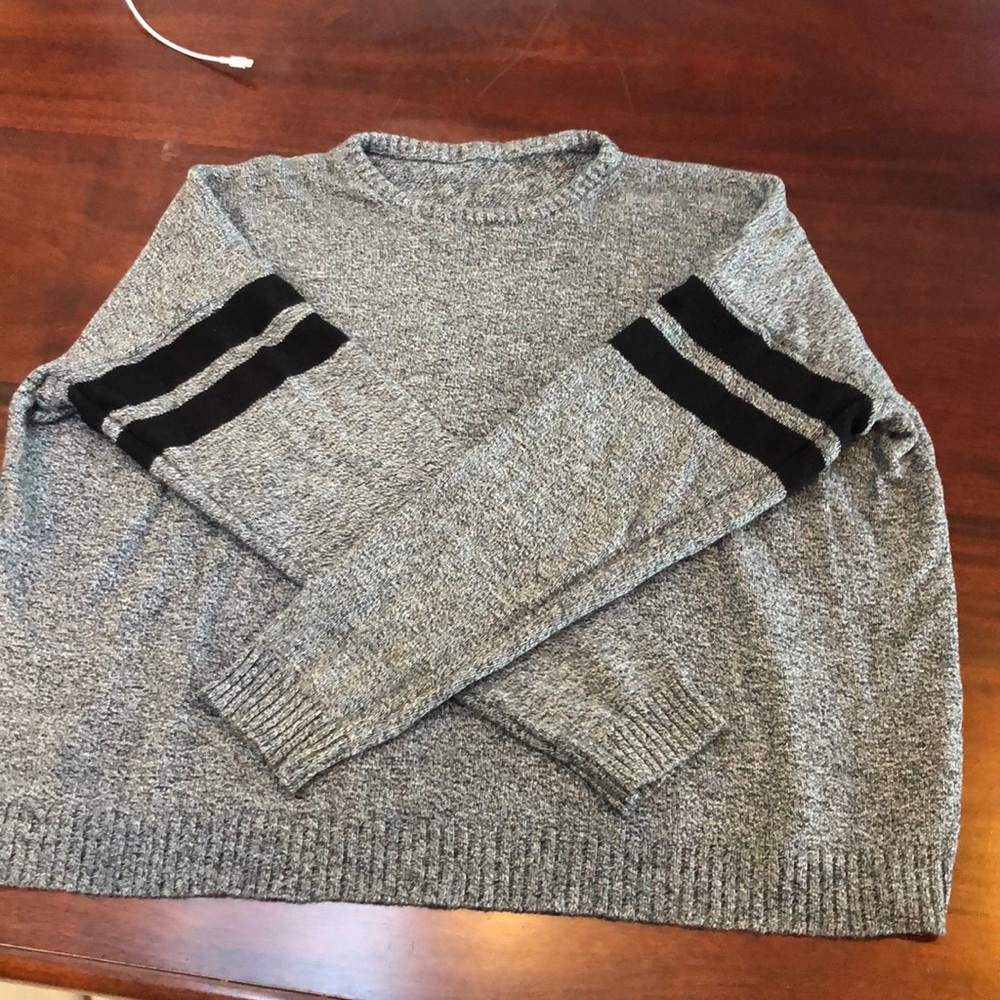 Gray Brandy Melville sweater